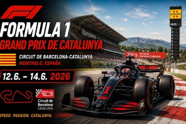 Velká cena VC Katalánska živě (seriál Formule 1 2026 online)