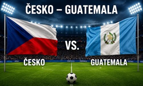 Česko – Guatemala (online živě přípravný zápas)