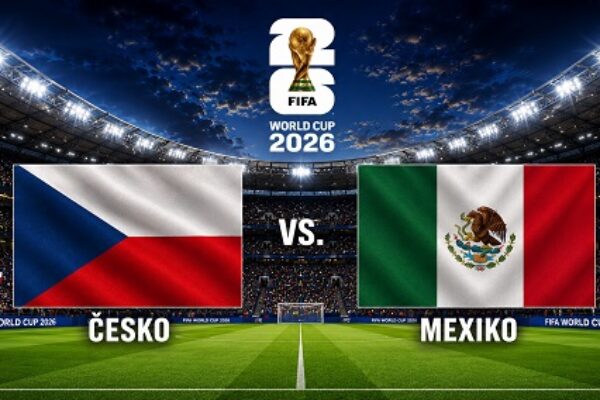 Česko – Mexiko živě (MS ve fotbale 2026 online stream)