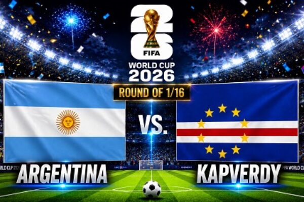 Argentina – Kapverdy živě (MS ve fotbale 2026 online stream)