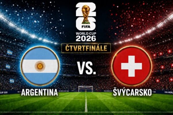 Argentina – Švýcarsko živě (MS ve fotbale 2026 online stream)