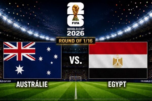 Austrálie – Egypt živě (MS ve fotbale 2026 online stream) 2