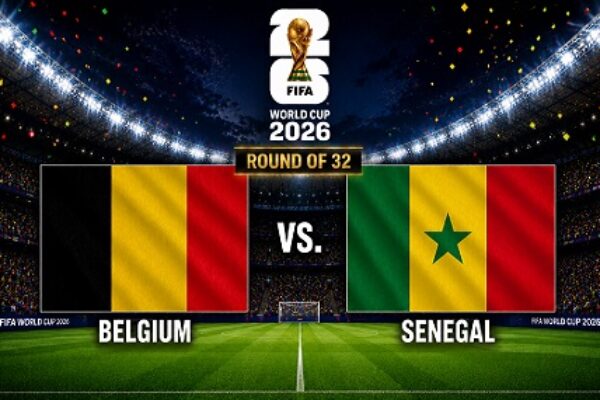 Belgie – Senegal živě (MS ve fotbale 2026 online stream)