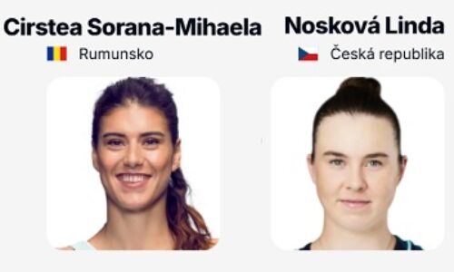 Cîrsteaová – Nosková živě (Wimbledon 2026 online stream)