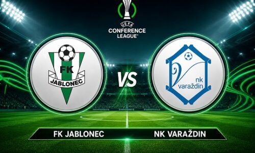 FK Jablonec – NK Varaždin živě (Konferenční liga 2026 online)