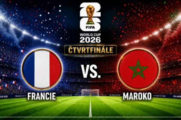 Francie – Maroko živě (MS ve fotbale 2026 online stream)