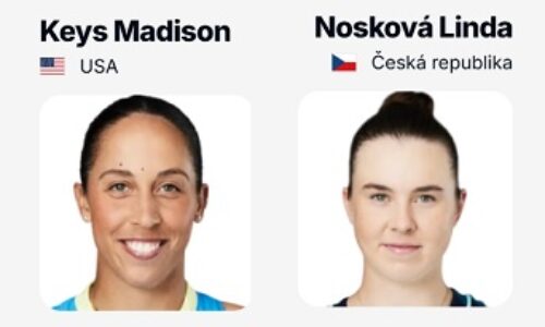 Keysová – Nosková živě (Wimbledon 2026 online stream)