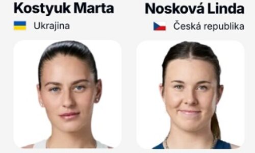 Kosťuková – Nosková živě (Wimbledon 2026 online stream)