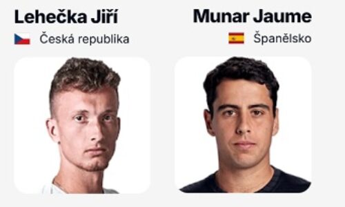 Lehečka – Munar živě (Wimbledon 2026 online stream)