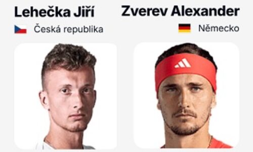 Lehečka – Zverev živě (Wimbledon 2026 online stream)