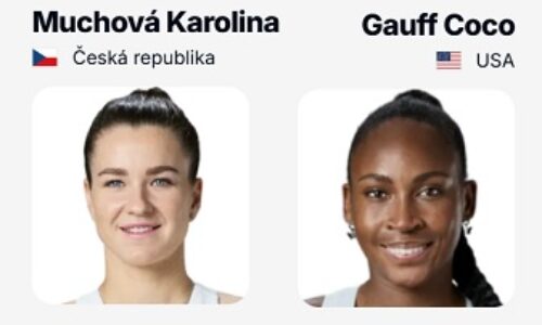 Muchová – Gauffová živě (Wimbledon 2026 online stream)