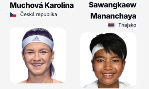 Muchová – Sawangkaewová živě (Wimbledon 2026 online stream)