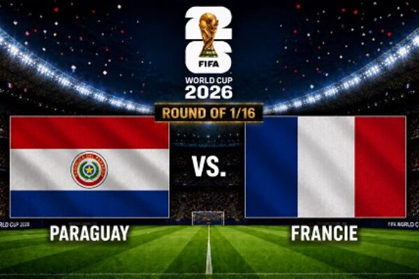 Paraguay – Francie živě (MS ve fotbale 2026 online stream)