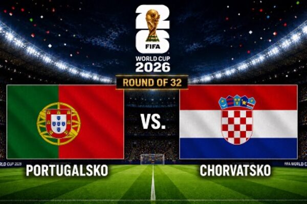 Portugalsko – Chorvatsko živě (MS ve fotbale 2026 online stream)