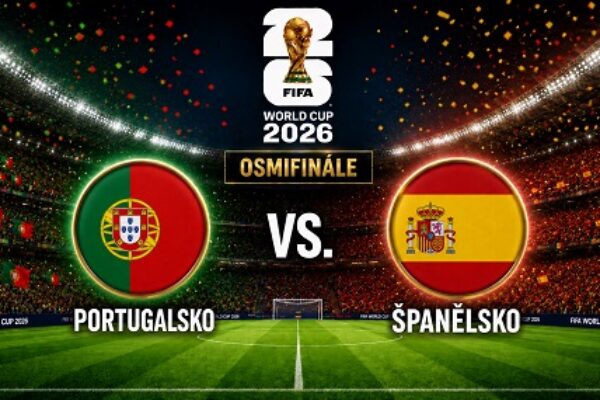 Portugalsko – Španělsko živě (MS ve fotbale 2026 online stream)