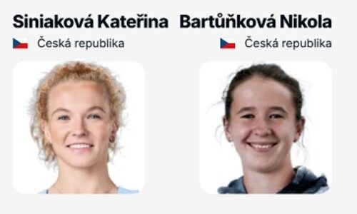 Siniaková – Bartůňková živě (Wimbledon 2026 online stream)