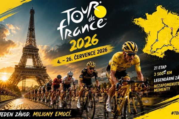 Tour de France 2026 živě (cyklistika 2026 online stream)