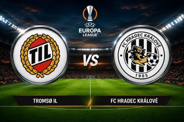 Tromsø IL – FC Hradec Králové živě (Evropská liga fotbal online stream)