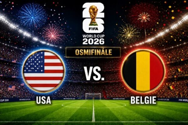 USA – Belgie živě (MS ve fotbale 2026 online stream)