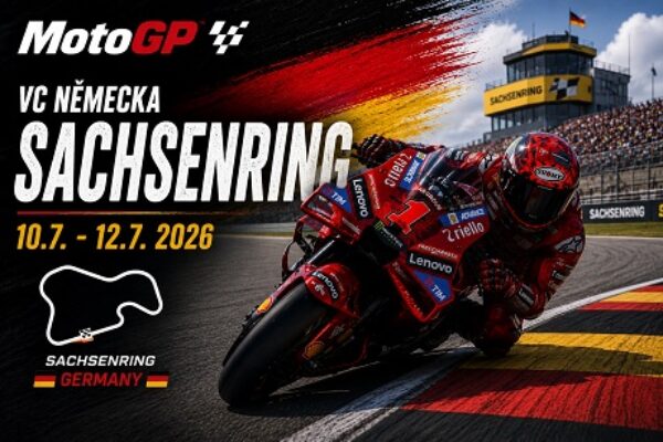 Velká cena Německa živě (seriál Moto GP 2026 online)