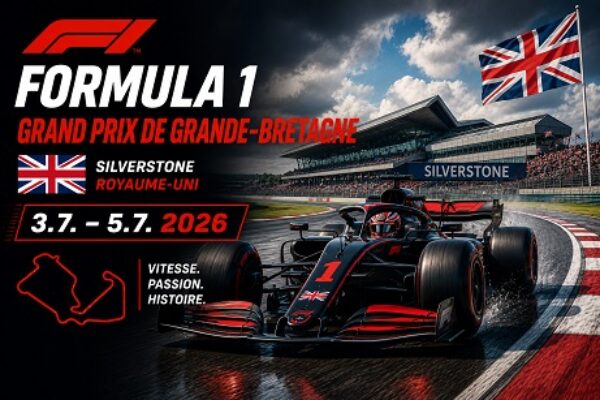Velká cena Velké Británie živě (seriál Formule 1 2026 online)