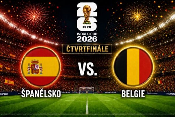 Španělsko – Belgie živě (MS ve fotbale 2026 online stream)