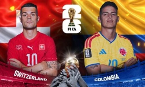 Švýcarsko – Kolumbie živě (MS ve fotbale 2026 online stream)