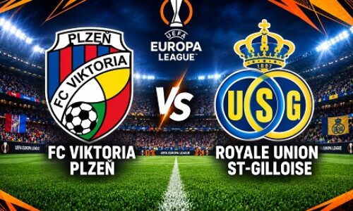 FC Viktoria Plzeň – Royale Union St-Gilloise živě (Evropská liga fotbal online stream)