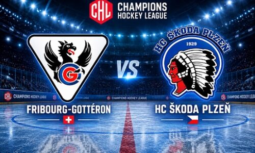 Fribourg-Gottéron – HC Škoda Plzeň živě (Liga mistrů 2026 online)