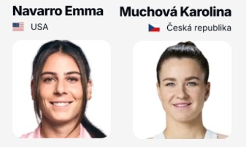 Navarrová – Muchová živě (US Open 2026 online stream)
