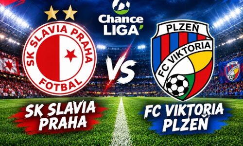 SK Slavia Praha – FC Viktoria Plzeň živě (Chance liga 2026 online)