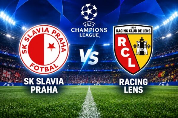 SK Slavia Praha – Racing Lens živě (Liga mistrů 2026 online)