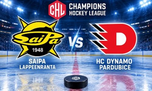 SaiPa Lappeenranta – HC Dynamo Pardubice živě (Liga mistrů 2026 online)