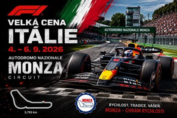 Velká cena Itálie živě (seriál Formule 1 2026 online)