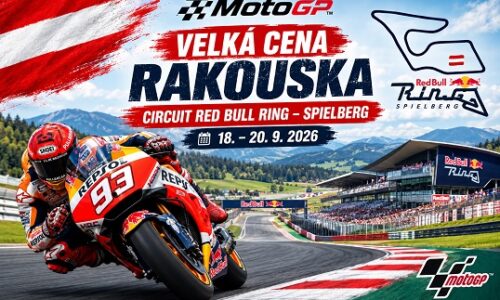 Velká cena Rakouska živě (seriál Moto GP 2026 online)