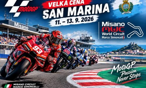 Velká cena San Marina živě (seriál Moto GP 2026 online)