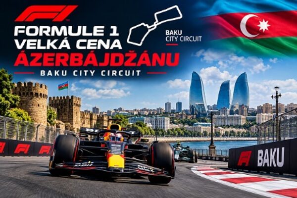 Velká cena Ázerbájdžánu živě (seriál Formule 1 2026 online)