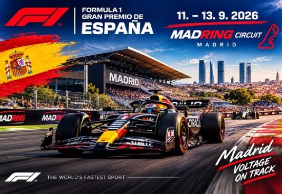 Velká cena Španělska živě (seriál Formule 1 2026 online)