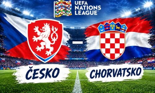 Česko – Chorvatsko živě (Liga národů fotbal online stream)