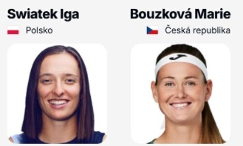 Świateková – Bouzková živě (US Open 2026 online stream)