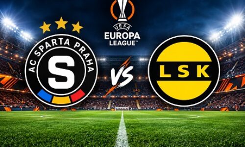 AC Sparta Praha – Lillestrøm SK živě (Evropská liga fotbal online stream)