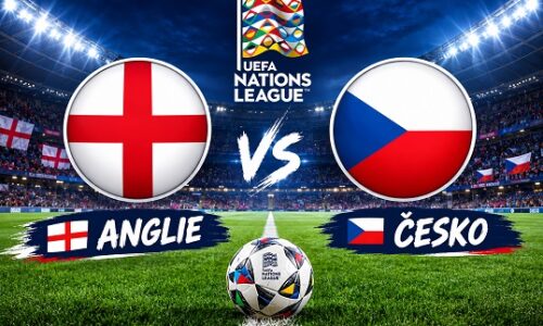 Anglie – Česko živě (Liga národů fotbal online stream)