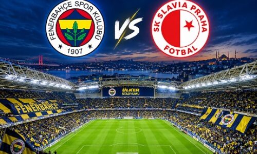 Fenerbahçe Istanbul – SK Slavia Praha živě (Liga mistrů 2026 online)