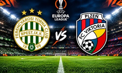 Ferencváros Budapešť – FC Viktoria Plzeň živě (Evropská liga fotbal online stream)
