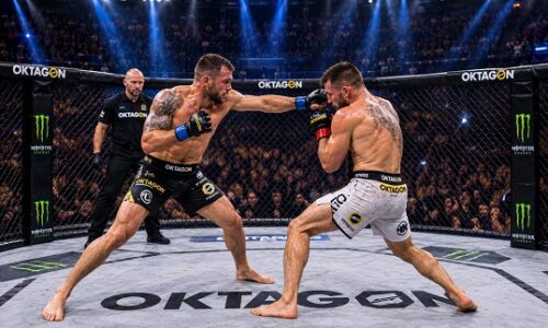 OKTAGON 95 živě (bojový sport MMA 2026 online stream)