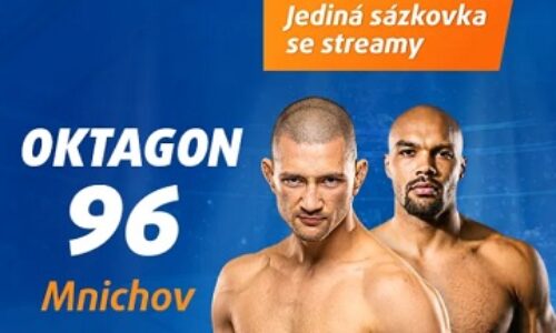 OKTAGON 96 živě (bojový sport MMA 2026 online stream)