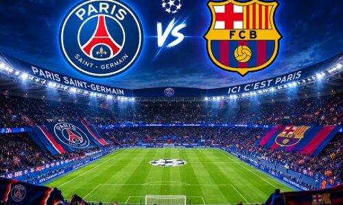 Paris Saint-Germain – FC Barcelona živě (Liga mistrů 2026 online)