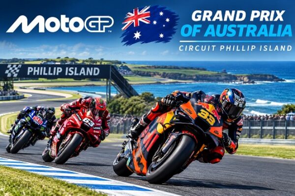 Velká cena Austrálie živě (seriál Moto GP 2026 online)