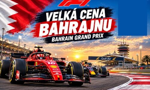 Velká cena Bahrajnu živě (seriál Formule 1 2026 online)