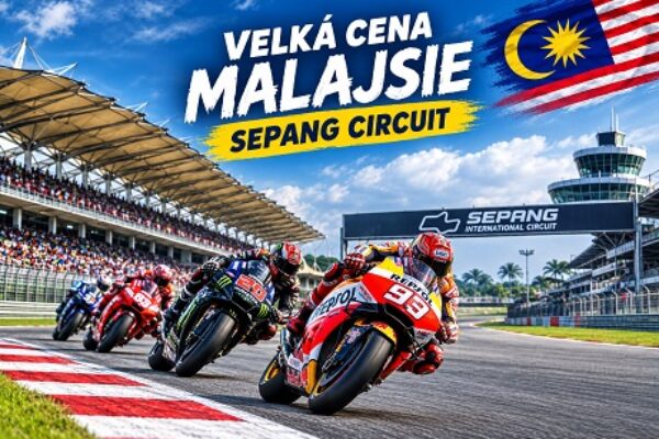Velká cena Malajsie živě (seriál Moto GP 2026 online)